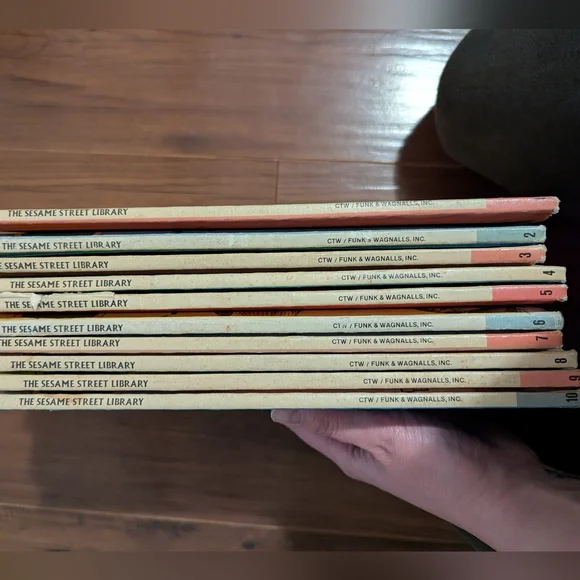 Sesame Street Library Book Set - Picture 2 of 2